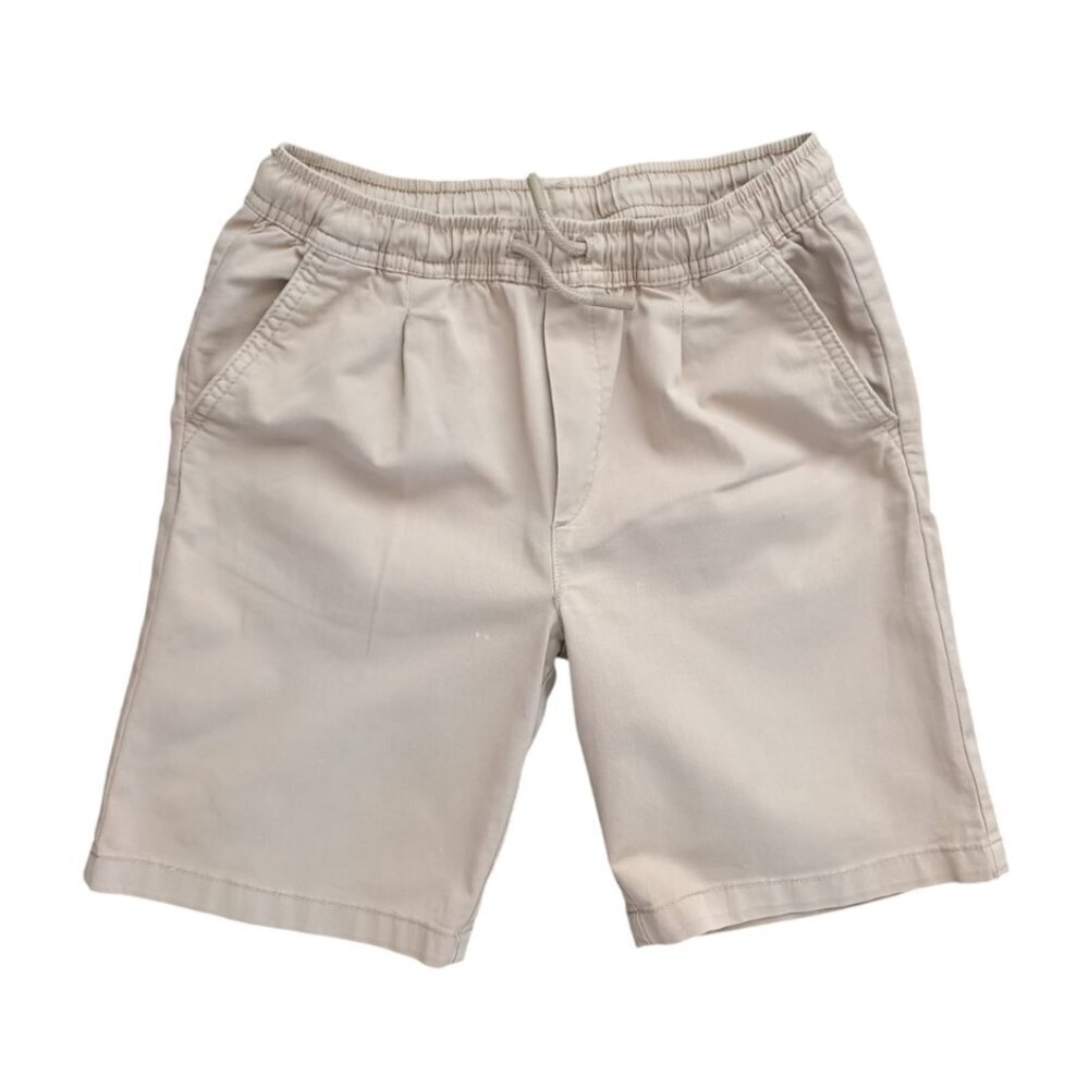ZARA Kids Flowy Beige Shorts - Size 9 - Elastic Waist